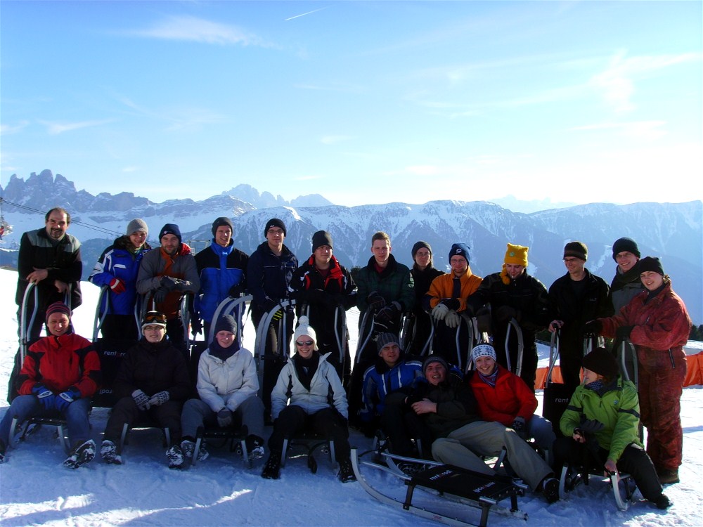 Aktivenausflug nach Südtirol Februar 2011